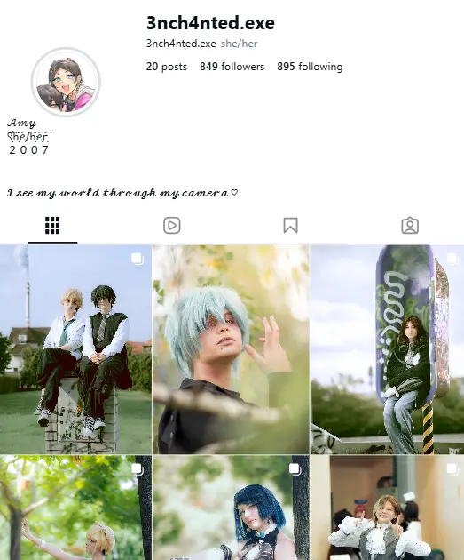 Instagram Profile Preview